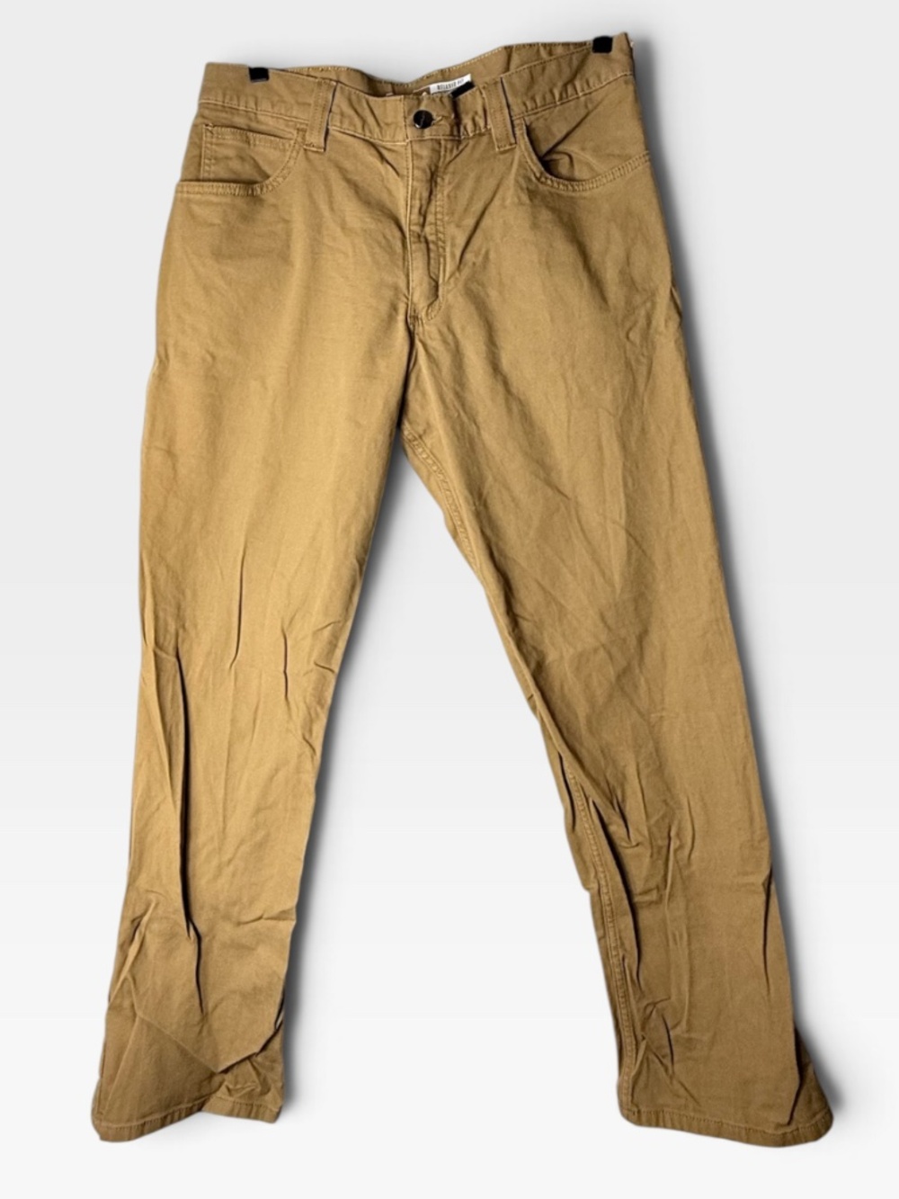 Carhartt Relaxed Fit Rugged Flex Work Pant Men's Size 34/32 Tan (B1)